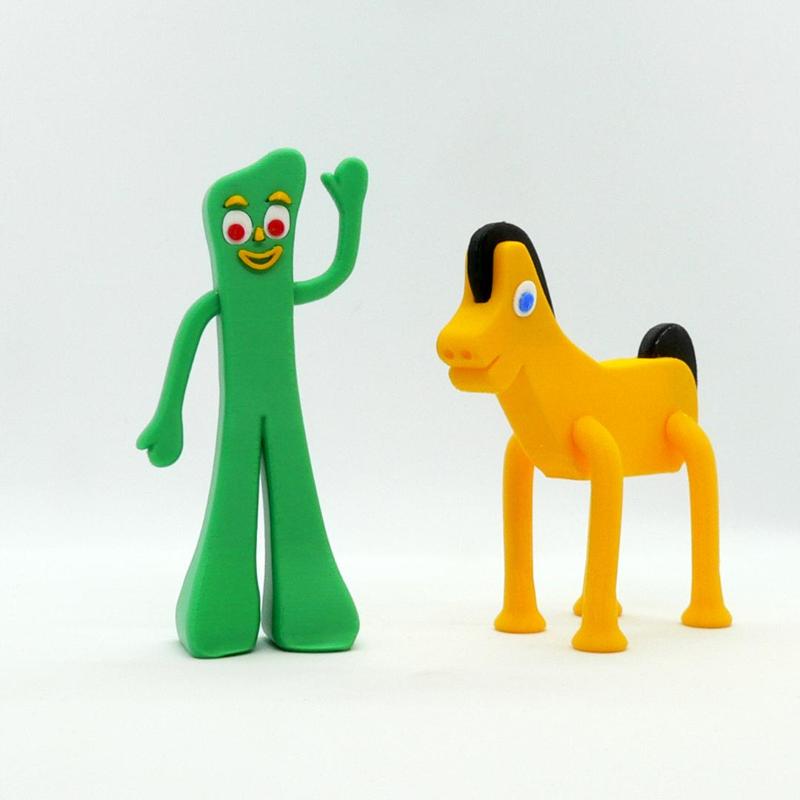 Gumby and Pokey