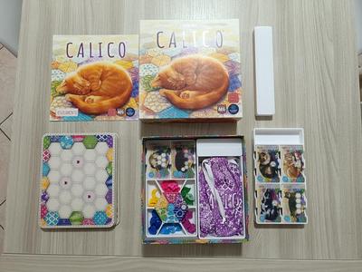 Calico Boardgame Organizer