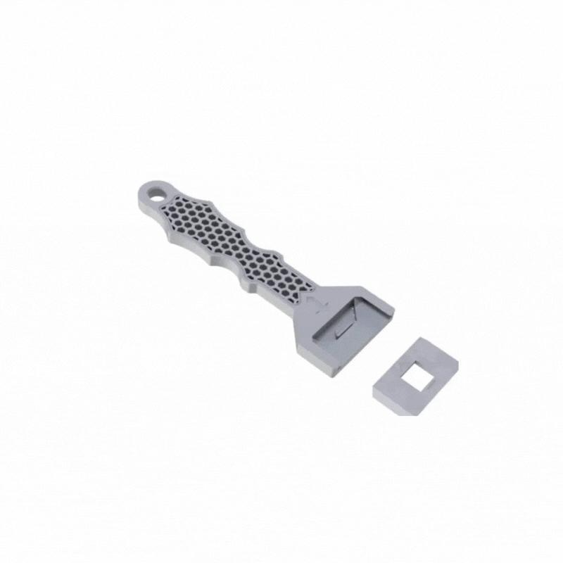 PRINTBED SCRAPER (ERGONOMIC, PRINTABLE BLADES)