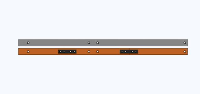 Printed TalonClawU U Channels
