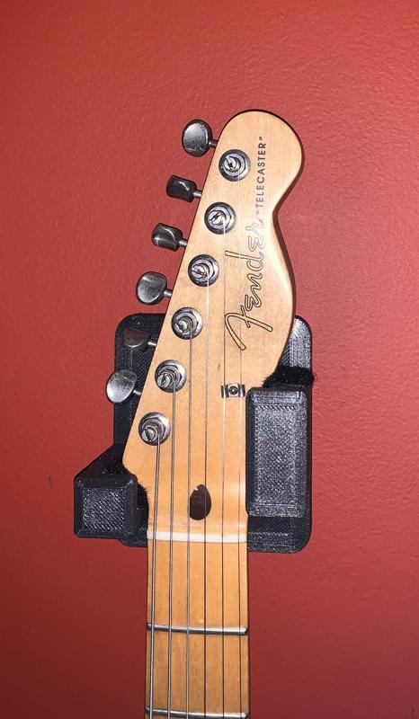 Guitar Wall Hanger, Fender Telecaster