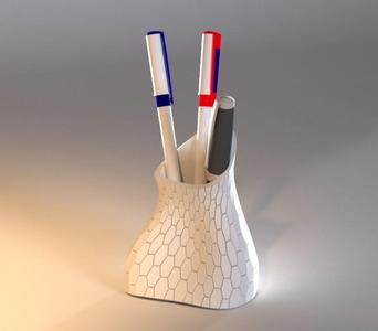 hive pen holder