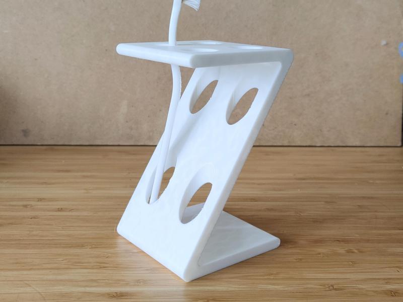 The Z Stand for Tooth Brushes or Pens