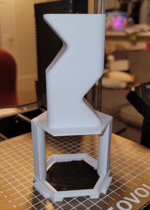 Squarical Catan Dice Tower