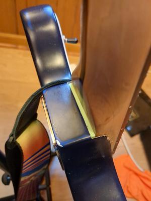 Electric guitar neck shim assortment for Fender-style necks