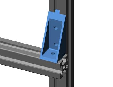 2020 Alu Profile Corner Joint