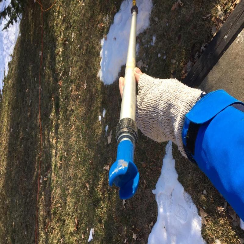 Christmas Lights Painter Pole Hook