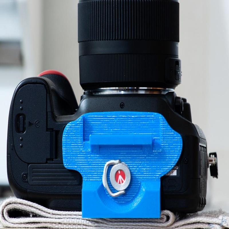 Manfrotto 200PL Non-Slip Plate D7100 and D7200