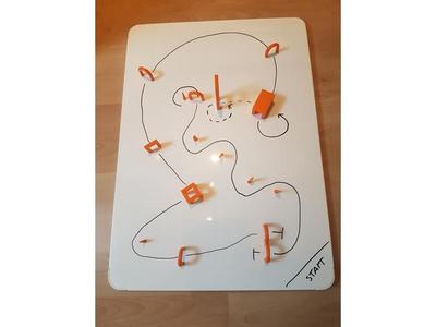 Drone Racing Track Design Kit