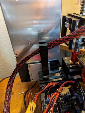 Tall V-Slot Cable Guide