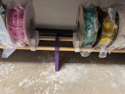 Elongated Dowel Aligner Center Brace