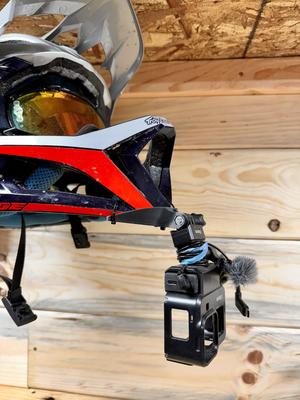 Troy Lee Design Stage GoPro Chin mount