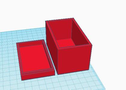 krabička na sterilní rukavice