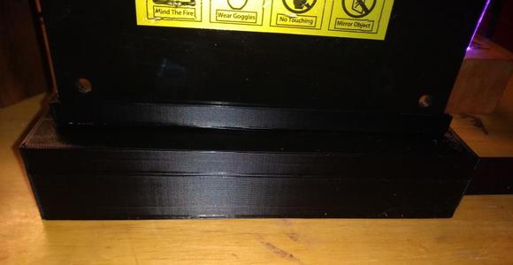 Laser Scribe height adjustment base