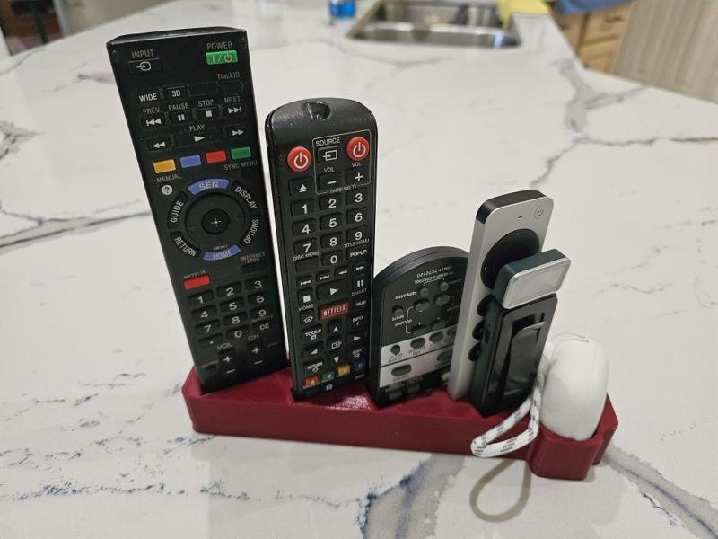 Caddy for Remote Controllers