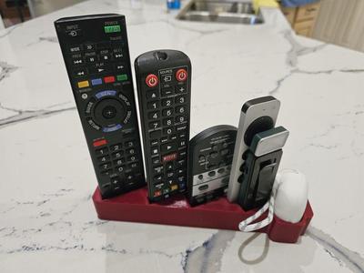Caddy for Remote Controllers