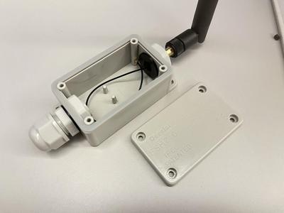 SMA Jack Adapter for Deenlai FSH710 IP66 Junction Box