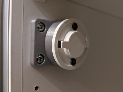 TAPO C200 camera holder for IKEA BESTA PAX