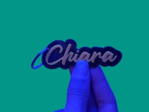"Chiara" Keychain