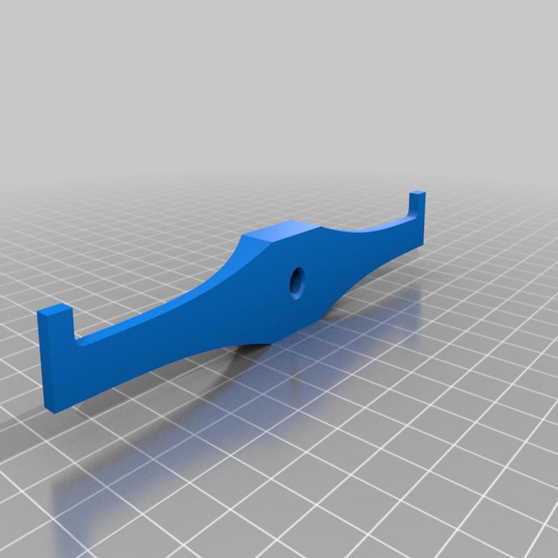 RC Helicopter Wall Mount