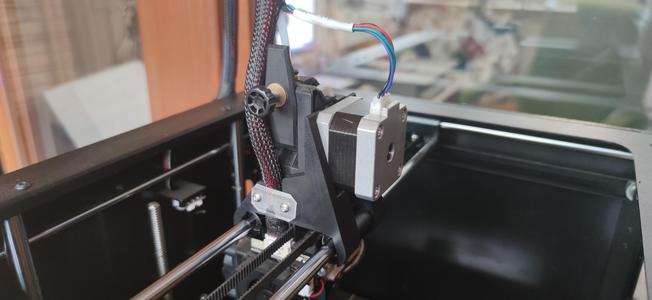 Flying Bear Ghost 4S direct mount - Rac