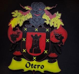 Otero Family Crest