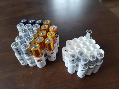 Battery holder