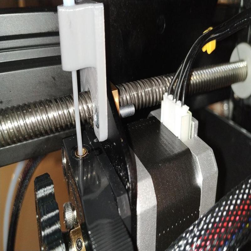 Ender 3 filament guide PTFE