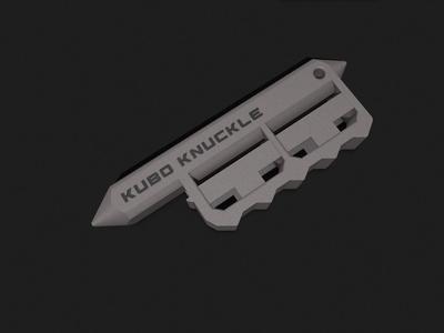 Kubo Knuckle self defense bottle opener