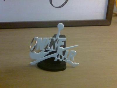 Nike Jordan keychain