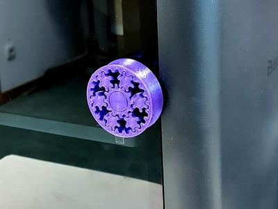 Bambu P1S/X1 door knob planetary gear