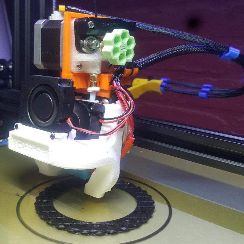 Creality Ender 3 Direct Drive (using mostly stock parts)