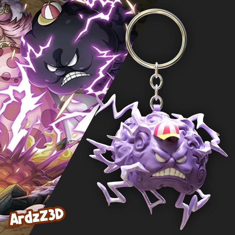 Zeus Yonko Bigmom thunderbolt