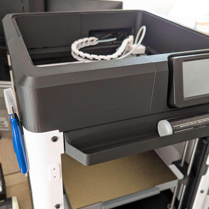 Flashforge Adventurer 5M (AD5M) Enclosure Mod - No Logo