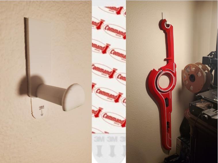 Command Hook (Monado/Sword Hanger)