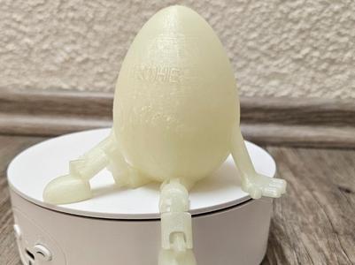 Articulated Easter Egg Buddy