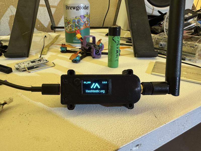 GDMK Heltec v2/v3 BONES - Meshtastic inspired