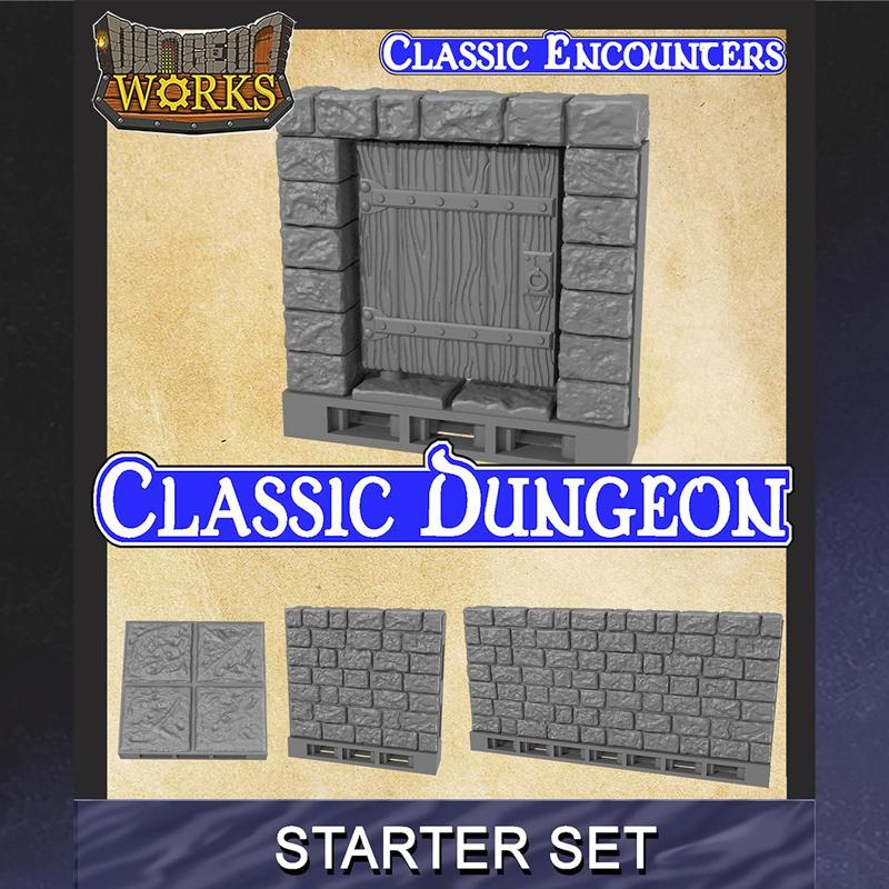 DungeonWorks: Classic Dungeon Starter Set