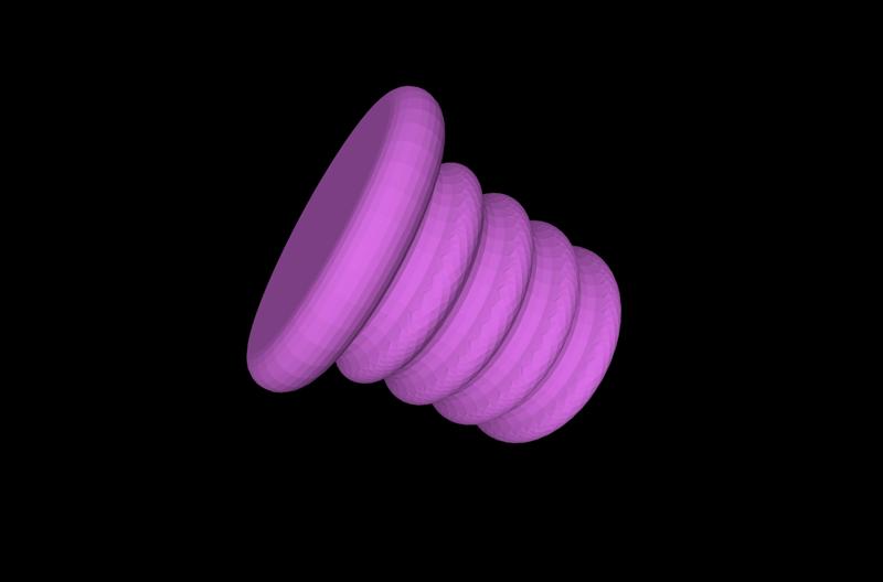 Camper low point drain plug