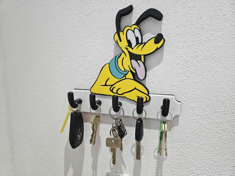 Pluto - WALL MOUNTED KEY HOLDER