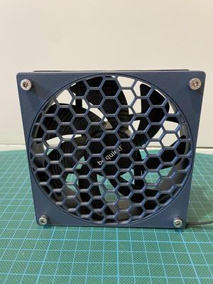 120mm Honeycomb Pattern Fan Grill