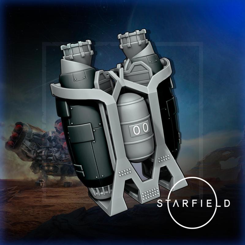 STARFIELD SPACESHIP WRECK SUPPLY CRATE LOOT