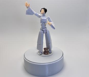 DUMMY 13 goes to COMIC CON - Princess Leia 1.0