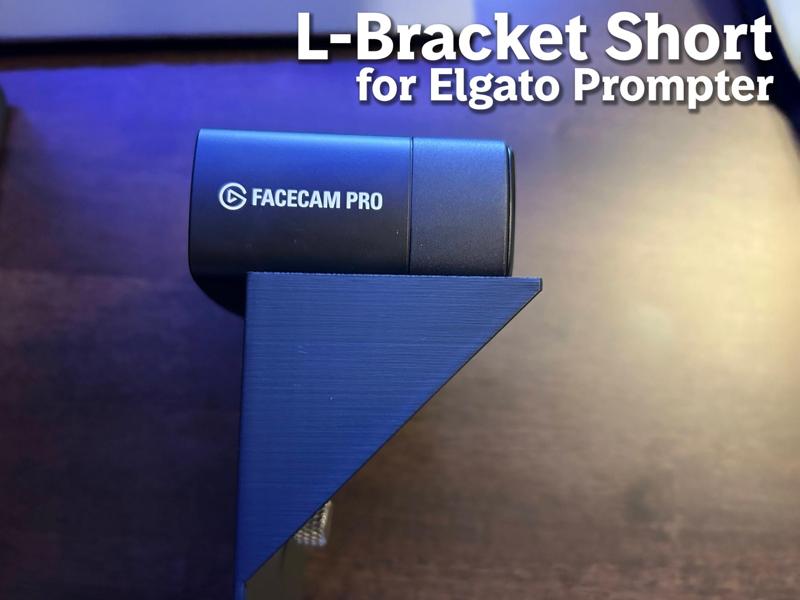 Elgato Prompter L-Bracket Short