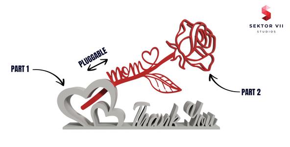 Mother's Day Rose / Muttertags Rose / Muttertag / Mothersday