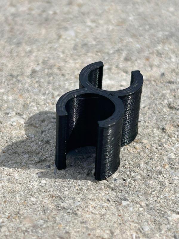 Cable or Tube Hose Organizer (Dewalt Cordless Air Inflator)