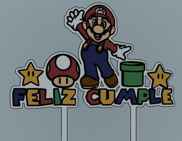 mario topper