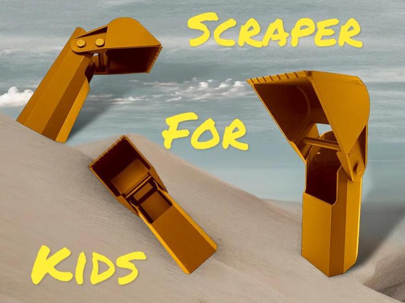 Beach Scraper for kids