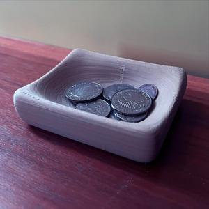 Simple smooth tray