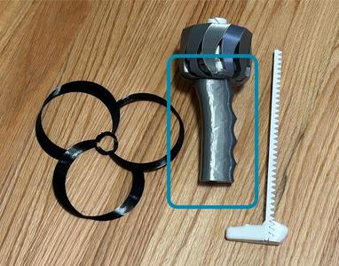 Handle for ToroSpin TURBO